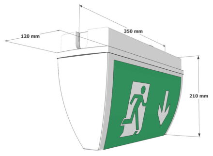 X-ESP Dimensions