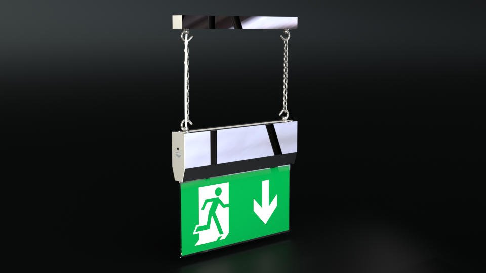 Emergency Light Sign NHE-29094