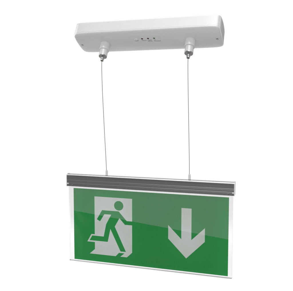 Emergency Exit sign viewing distances Emergency Lighting