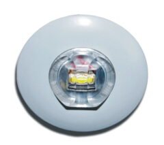 LED down light with corridor lens