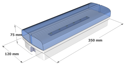 X-CSL3M DIMENSIONS