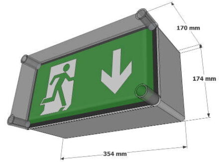 X-ESW Dimensions