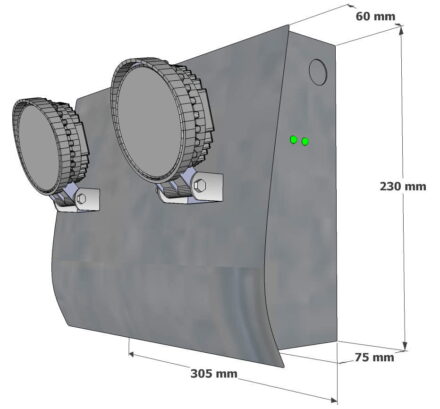 X-TSC3NM Dimensions