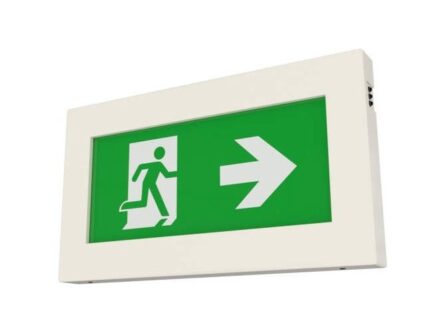 Slim LED Exit sign