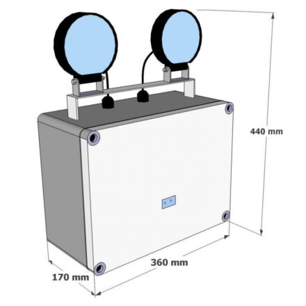 X-TSW3NM Dimensions