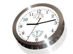 Clock Clock showing 21:13 time