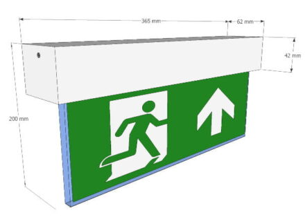 X-MPW3M Dimensions