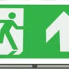 Chrome Exit box, arrow up