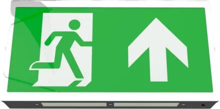 Chrome Exit box, arrow up