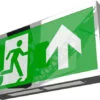 Chrome Exit box, arrow up