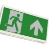 White Emergency Exit Box