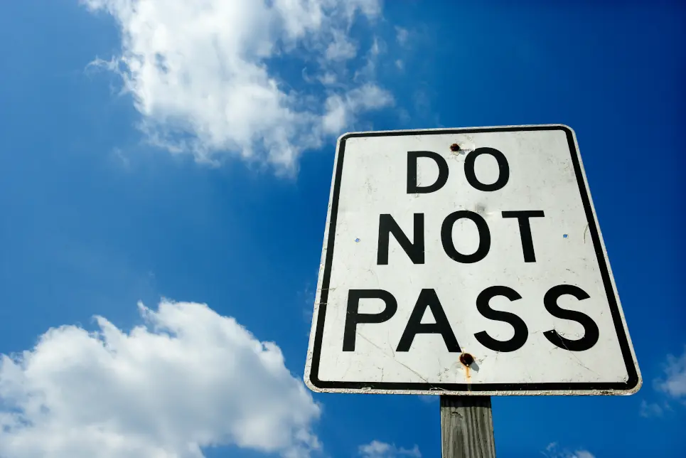 Do Not Pass. IP ratings explained