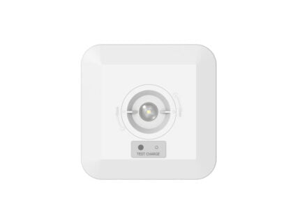 Square surface mount led downlight