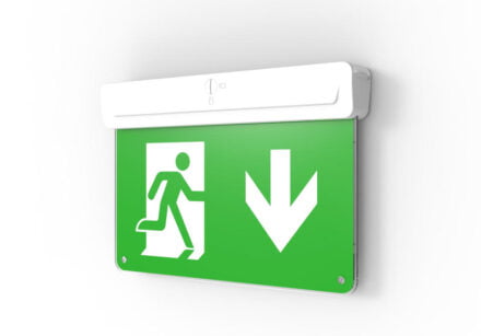 X-RZ3M Wall mounted Emergency Exit sign