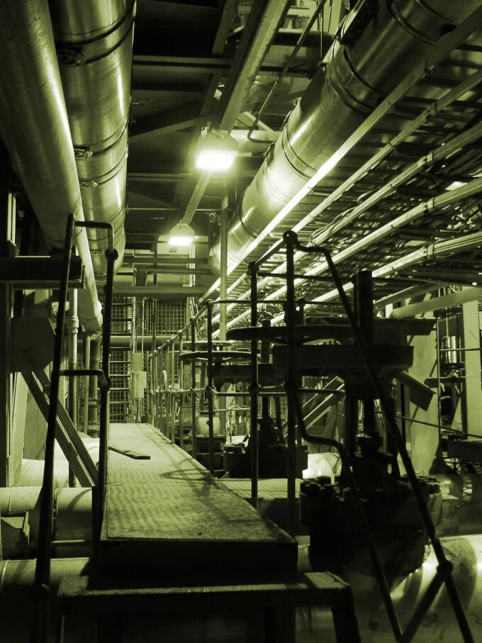 Industrial Emergency Lighting