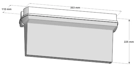 X-ESP Dimensions