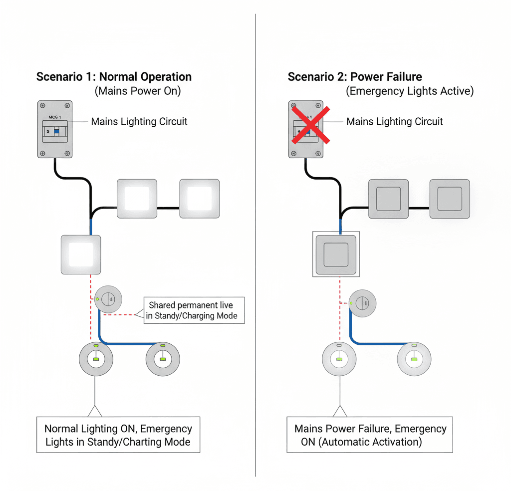 Emergency Lighting Circuit