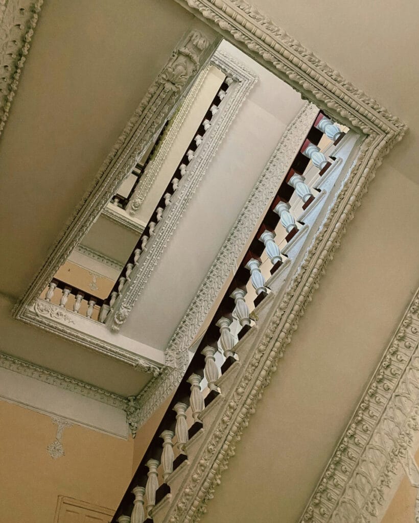 Old Staircase